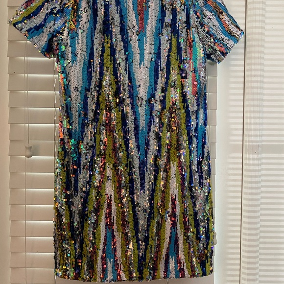 ❌ SOLD ON EBAY Sydni Sequins Dress X by NBD XS - Picture 4 of 10